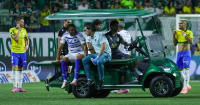 Cruzeiro confirma grave lesão e Wanderson fora da temporada após entrada dura de Gustavo Gómez