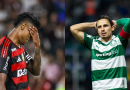 Flamengo e Palmeiras oscilam antes da Libertadores e deixam Brasileirão em aberto