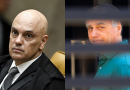 Moraes afirma que Bolsonaro rompeu tornozeleira ‘conscientemente’