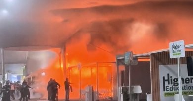 Incêndio atinge pavilhões da COP30 e provoca evacuação da Blue Zone