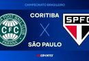Coritiba x São Paulo: onde assistir ao vivo, horário e transmissão