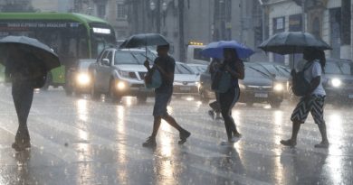 Inmet emite diversos alertas para chuvas no país; veja estados afetados