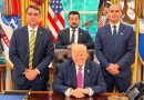 Flávio e Eduardo Bolsonaro se reunirão com núcleo dos EUA para a América Latina