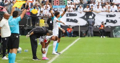 Santos pede anulação de jogo contra o Coritiba em que Neymar saiu por engano
