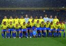 A seleção que conquistou o penta, em 2002, teve treze jogadores que atuavam no Brasil