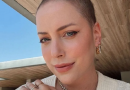 Fabiana Justus comemora fim do tratamento contra câncer e faz fotos com seu médico