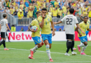 Brasil vira jogo em mata-mata pela primeira vez desde o penta