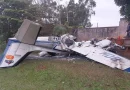 Avião de pequeno porte cai em Marília (SP) e deixa pelo menos dois mortos