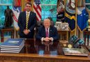 Flávio Bolsonaro diz ter pedido a Trump para não taxar produtos do Brasil