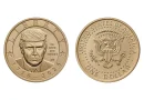 EUA confirmam que vão fabricar moeda com rosto de Trump