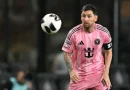 Como foi a volta de Messi como titular no Inter Miami após frustração na Copa