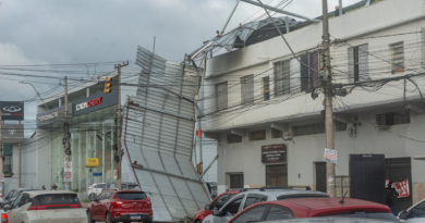 Ciclone extratropical provoca morte no RS e deixa Sul e Sudeste em alerta Ciclone extratropical provoca morte no RS e deixa Sul e Sudeste em alerta