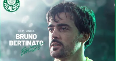 Palmeiras anuncia a contratação do goleiro Bruno Bertinato, ex-Portuguesa