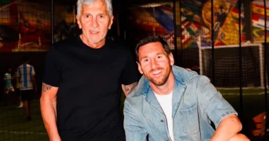 Leo Messi se despede do pai nas redes: ‘Você esteve ao meu lado desde o início’