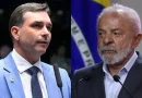 TSE manda retirar vídeo de Flávio Bolsonaro que associa Lula ao PCC e ao CV