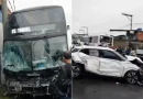 Motorista infarta, morre ao volante e provoca acidente com 22 veículos na Via Dutra