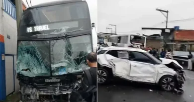 Motorista infarta, morre ao volante e provoca acidente com 22 veículos na Via Dutra Motorista infarta, morre ao volante e provoca acidente com 22 veículos na Via Dutra